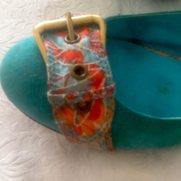 Nine West Leather sole Flats size 7-1/2 - Picture 8 of 11